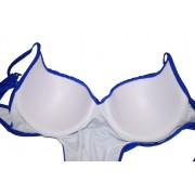 Blue sparkle monokini